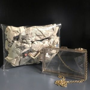 CLEAR purse!